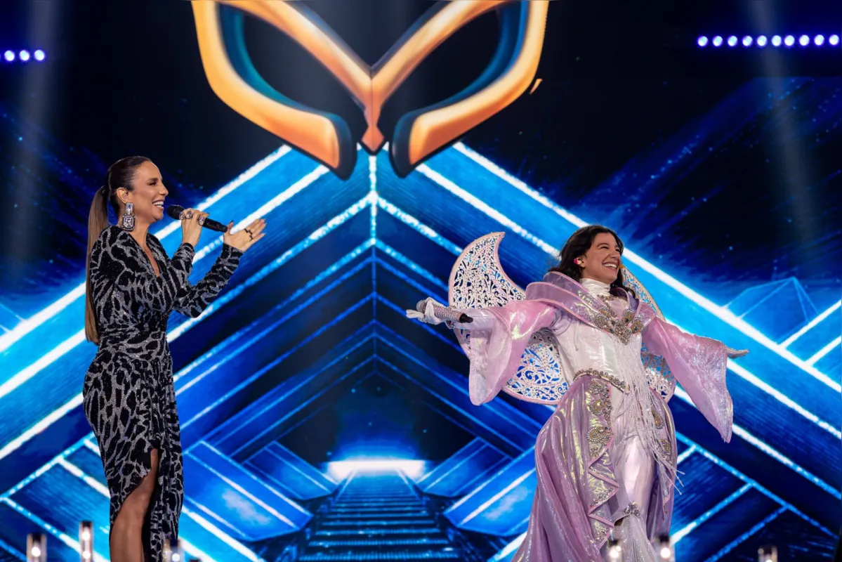 Priscilla Alcântara, vencedora do "The Masked Singer Brasil" ´lança o álbum "Você Aprendeu a Amar?"