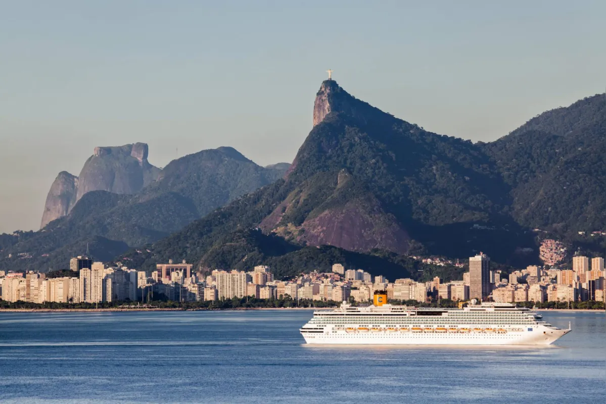 Imagem ilustrativa da imagem Cruzeiros marítimos estão autorizados a partir de 1° de novembro