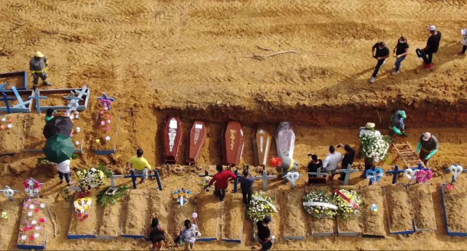 Imagem ilustrativa da imagem ESPAÇO ABERTO - A libra de carne dos mortos da Covid-19