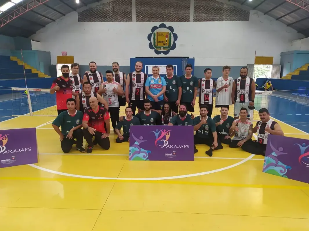 Imagem ilustrativa da imagem Edição “tímida” dos Parajaps marca retomada dos jogos paradesportivos no Paraná