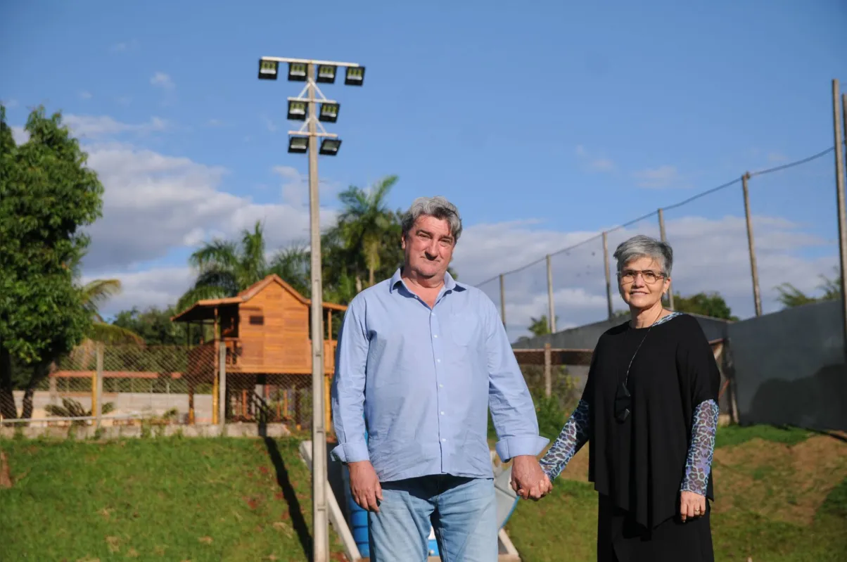 Valter e Jane Orsi: “Aprendemos com a vida ao cuidar do Mateus. Queremos que esse legado possa ser usufruído por outras pessoas”