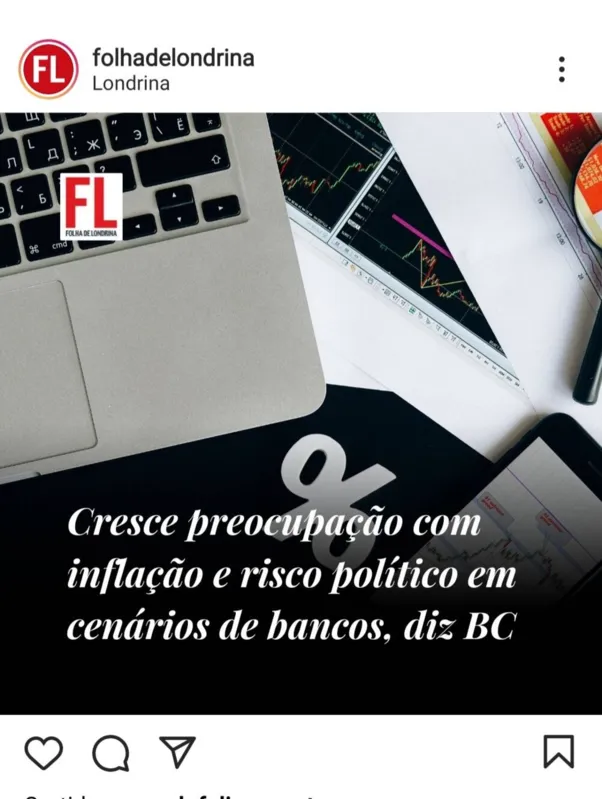 Imagem ilustrativa da imagem FOLHA NAS REDES - Economia