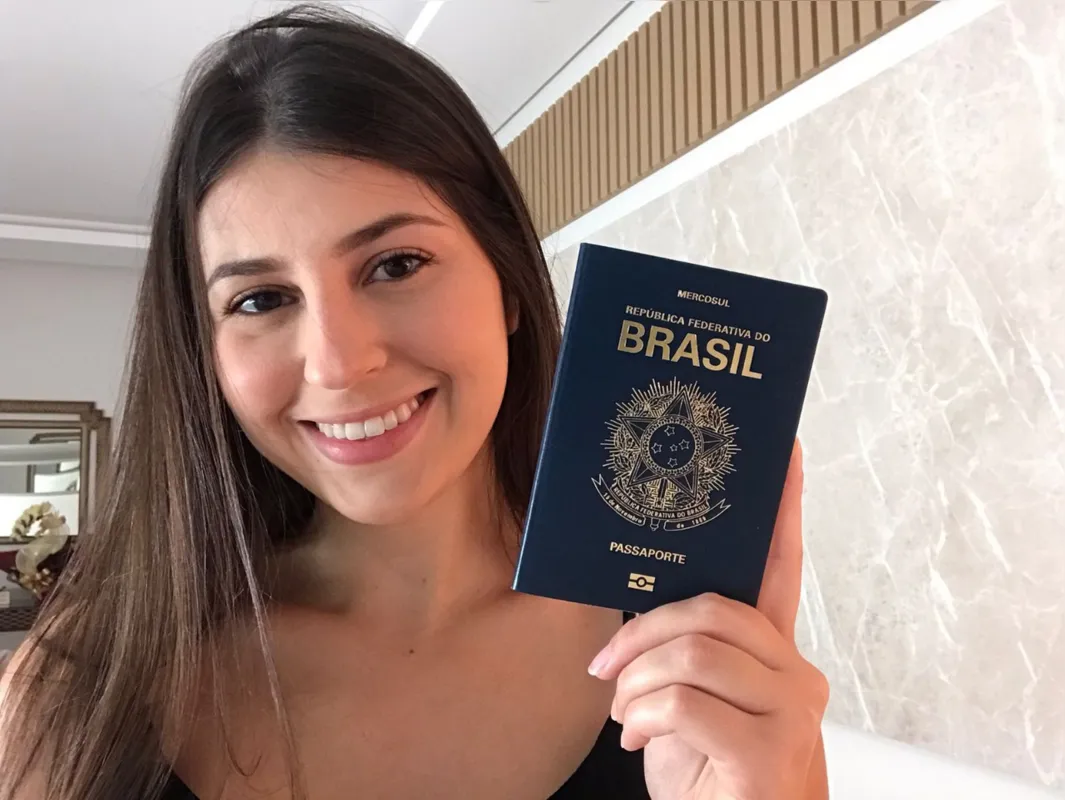 A empresária Alice Daineze conta que não teve dificuldade para tirar o passaporte