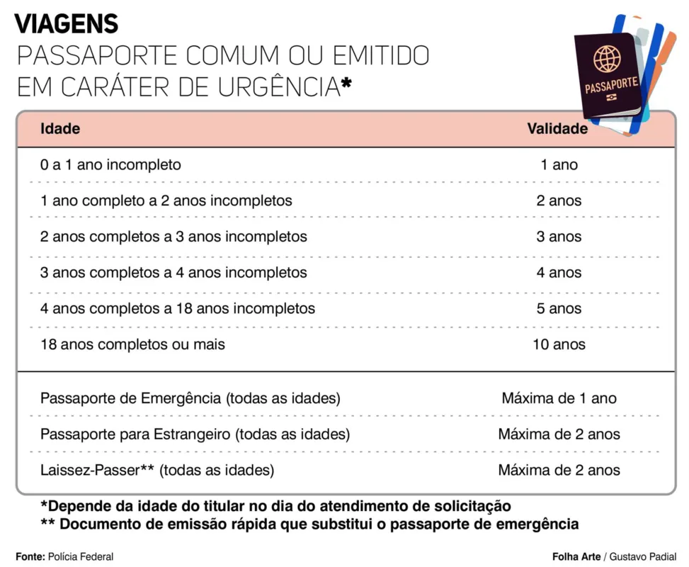 Imagem ilustrativa da imagem Flexibilização da pandemia motiva aumento na procura por passaportes