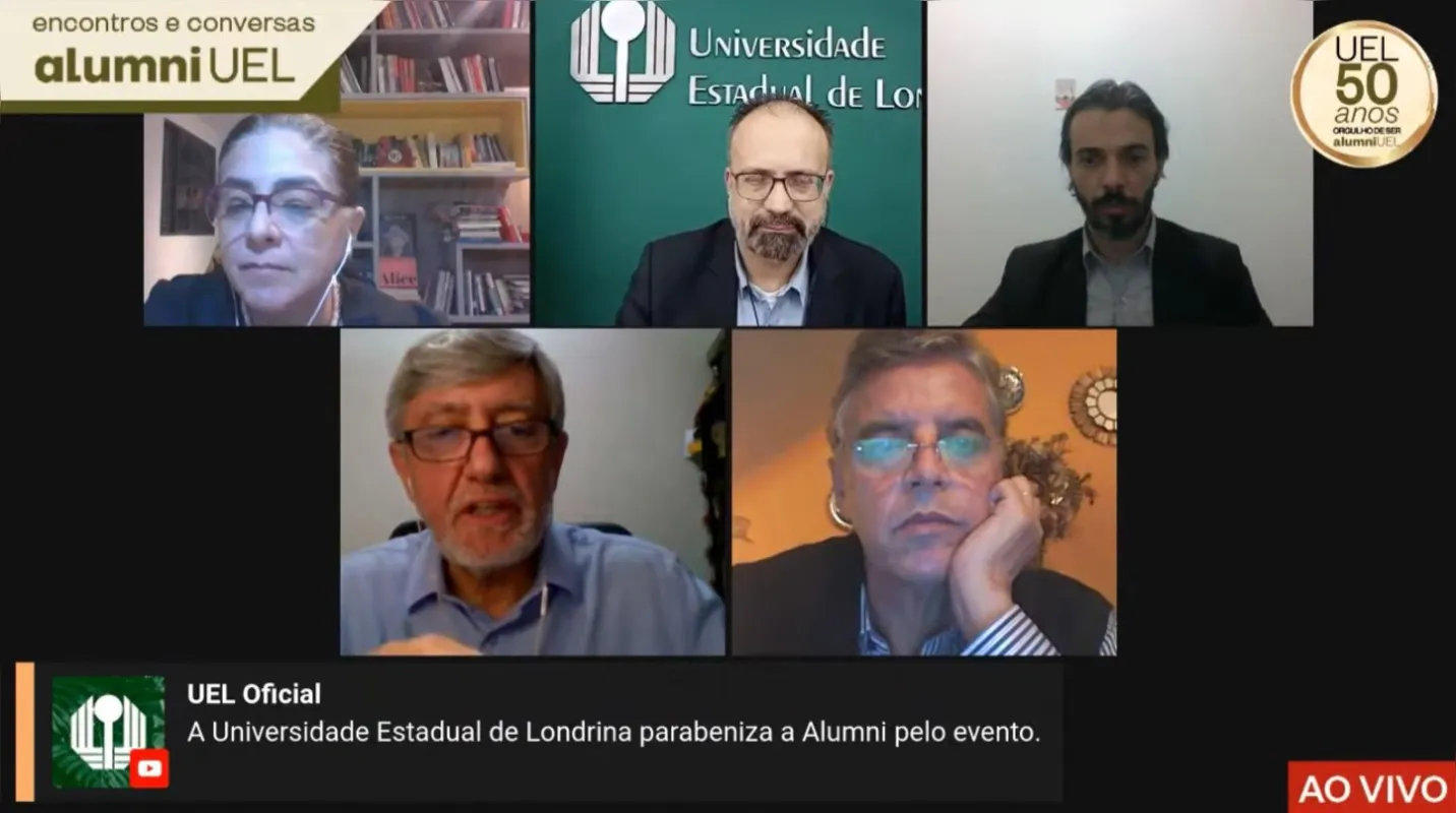 Imagem ilustrativa da imagem Live marca 50 anos de contribuição da UEL para o desenvolvimento de Londrina