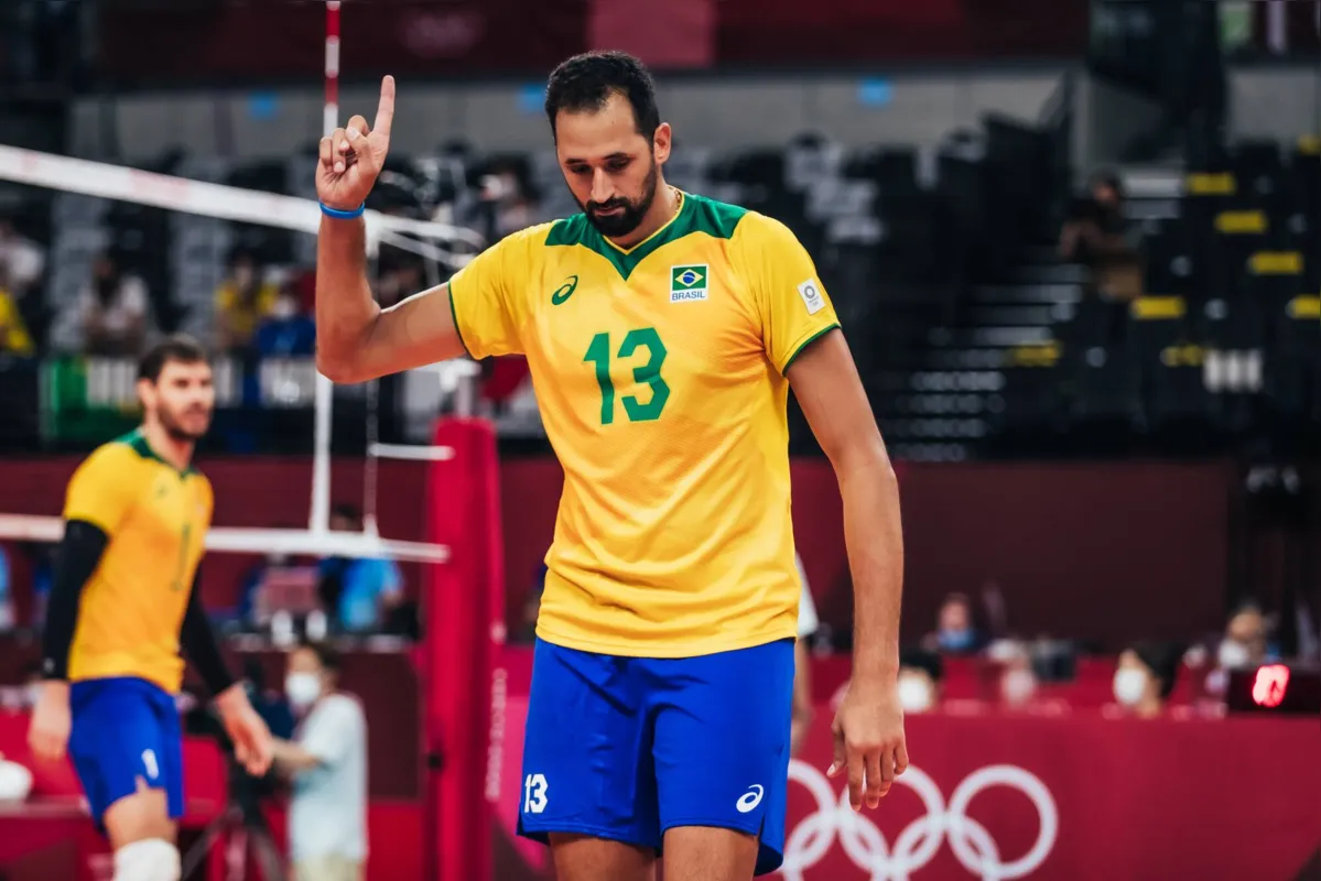 Imagem ilustrativa da imagem Minas Tênis Clube anuncia rescisão do contrato do jogador Maurício Souza