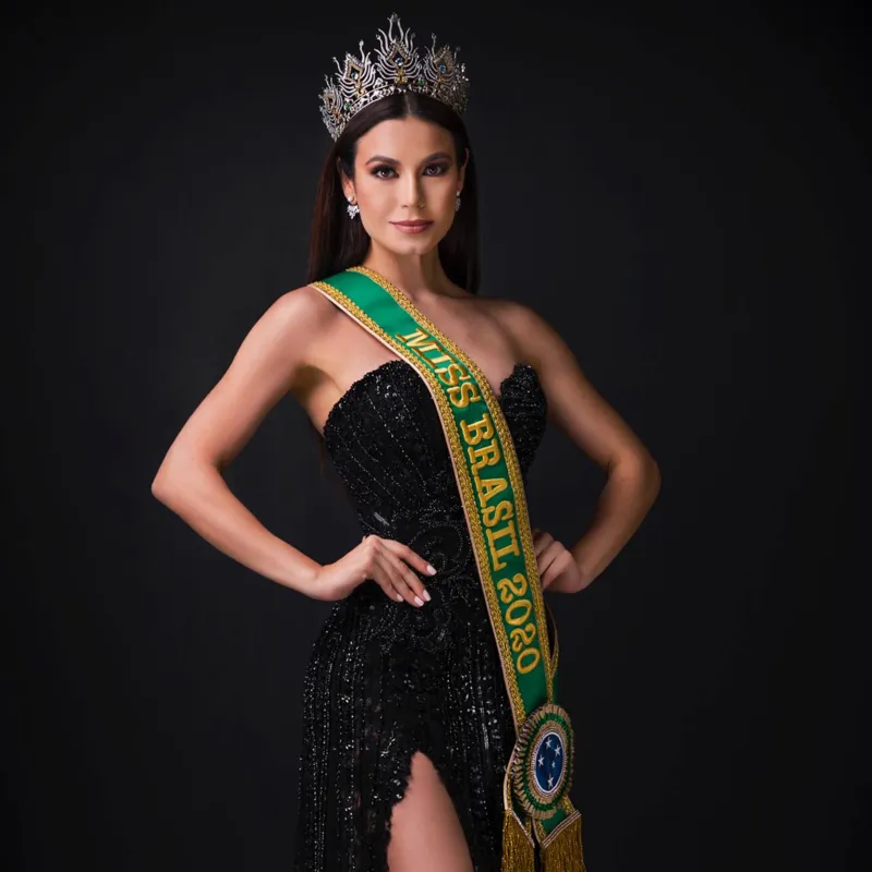 Imagem ilustrativa da imagem Miss Brasil e vice Miss Universo na 26ª edição do Prêmio Top de Marcas Londrina