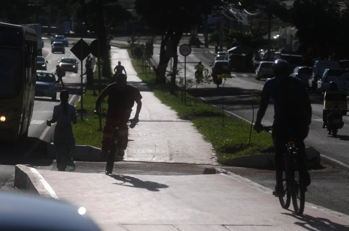 Para ciclista ouvido pela reportagem, é  preciso aumentar a infraestrutura em todas as regiões, fazer a conexão das várias ciclovias existentes e ter campanhas de conscientização para a população