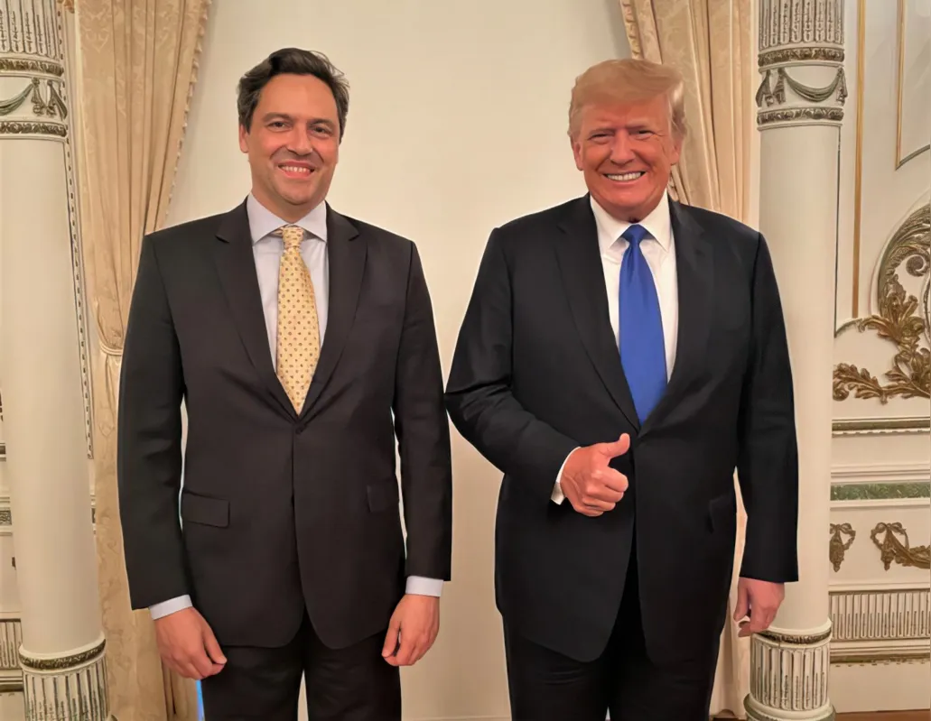 Imagem ilustrativa da imagem Novo parceiro de Trump virá a Londrina