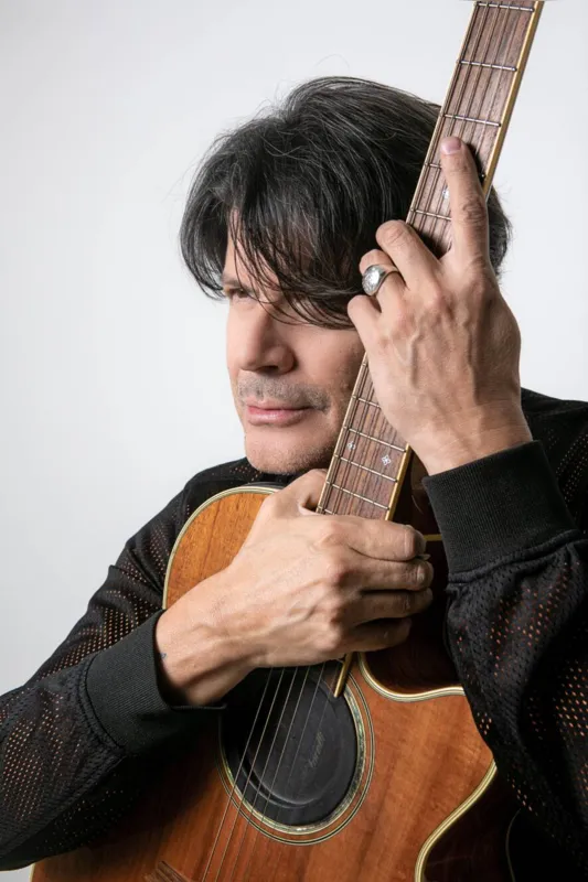 Paulo Ricardo: "O Paraná tem um dos públicos cativos pro rock nacional mais fortes e fiéis do Brasil"