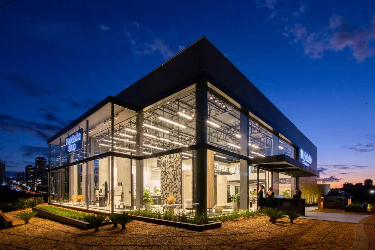 A nova Portobello Shop Londrina conta com mais de 610 metros quadrados e tem conceito Design Experience, o jeito Portobello de apresentar produtos, soluções e atendimento personalizado