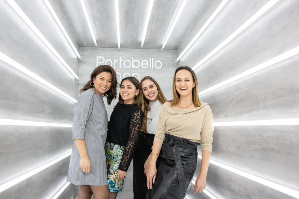 
Sandra Tayama, Ana Maria Tayama, Gabriela Campos e Chris Brasil Jozzolino  