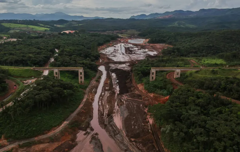 Rompimento da barragem da Vale em Brumadinho deixou 270 mortos