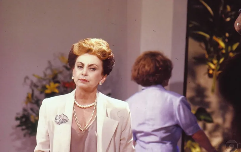 Beatriz Segall no papel de Odete Roitman: socialite e vilã na novela "Vale Tudo" fez história na TV brasileira