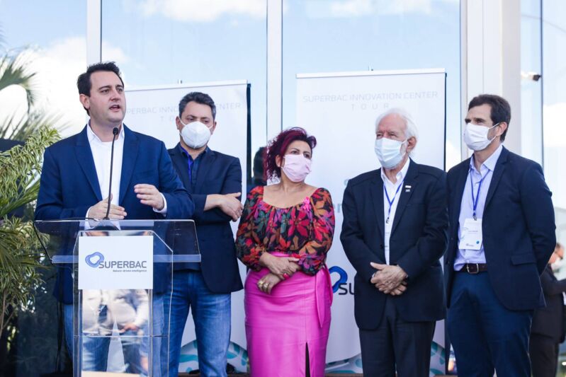Superbac inaugura no Paraná a mais moderna biofábrica da América Latina