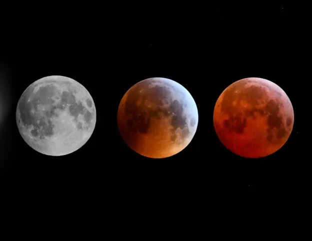 Imagem ilustrativa da imagem Eclipse lunar mais longo dos últimos 580 anos será nesta sexta