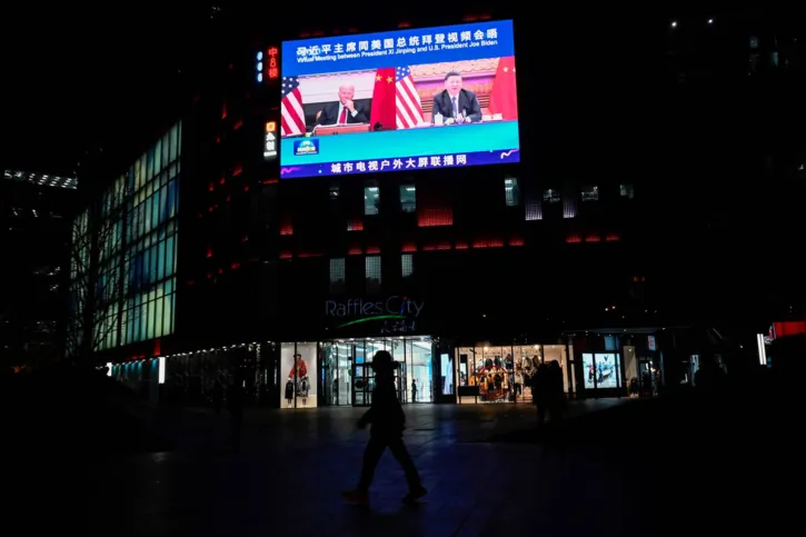 Até pelo formato virtual, uma cortesia da pandemia que agora serve de desculpa para manter a assepsia de um relacionamento mergulhado em tensões, o encontro entre Xi Jinping e Joe Biden entregou o prometido: nada em especial