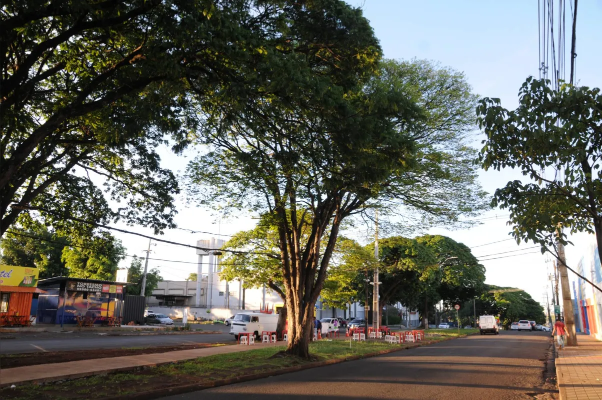Ponto de táxi e barraquinhas de lanche na Avenida Rio Branco sairão do local 