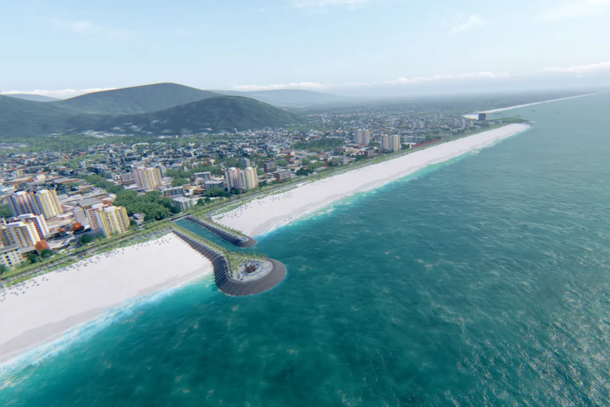 Imagem ilustrativa da imagem Após Balneário Camboriú, Matinhos também vai ampliar praia e gera polêmica