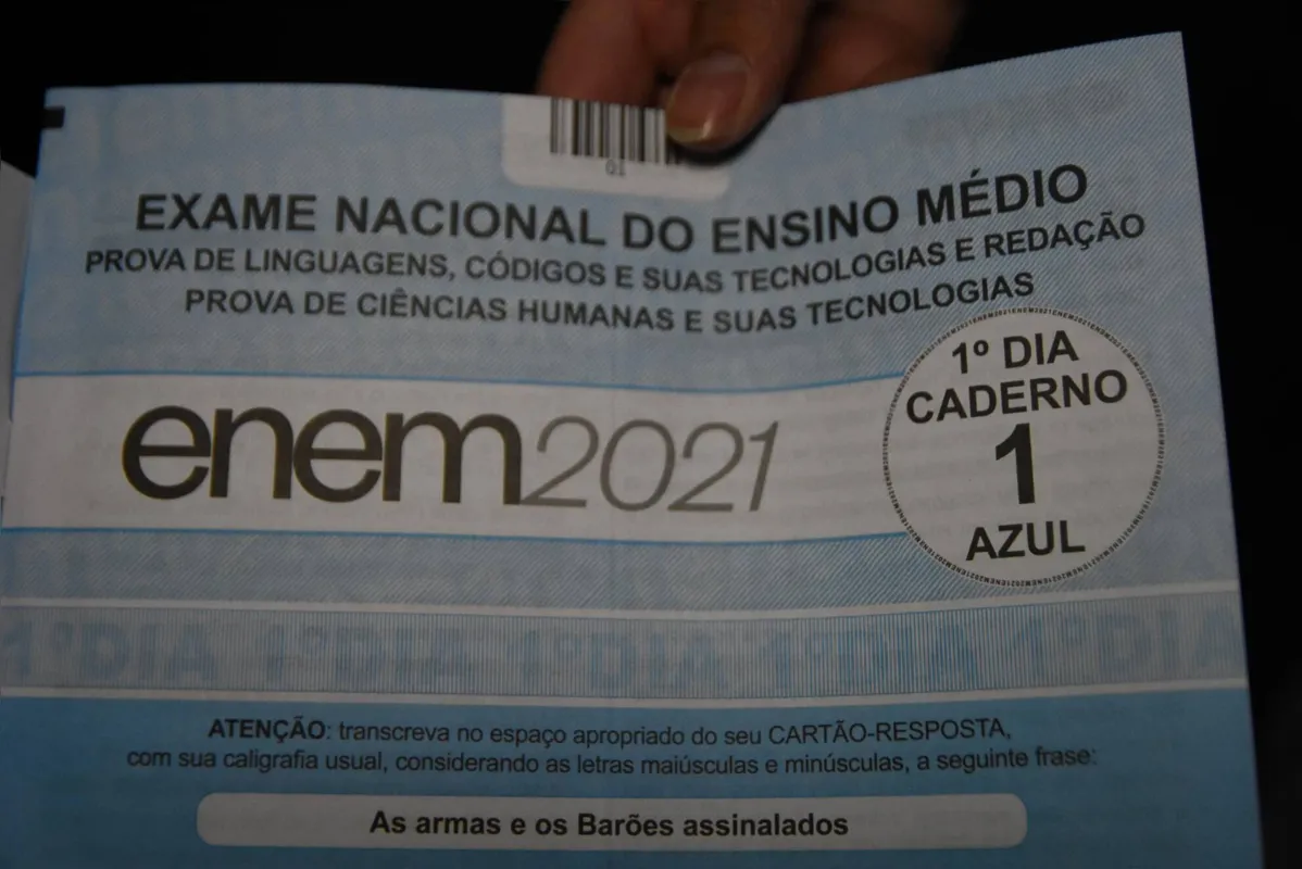 Prova abordou temas sobre minorias, como população indígena, população carcerária e desigualdade de gênero