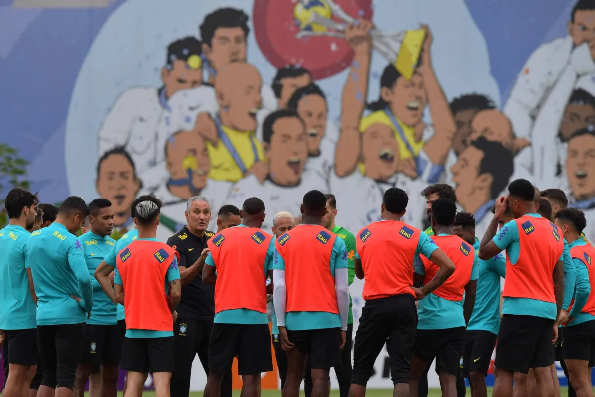 Imagem ilustrativa da imagem Brasil pode garantir vaga na Copa diante da Colômbia