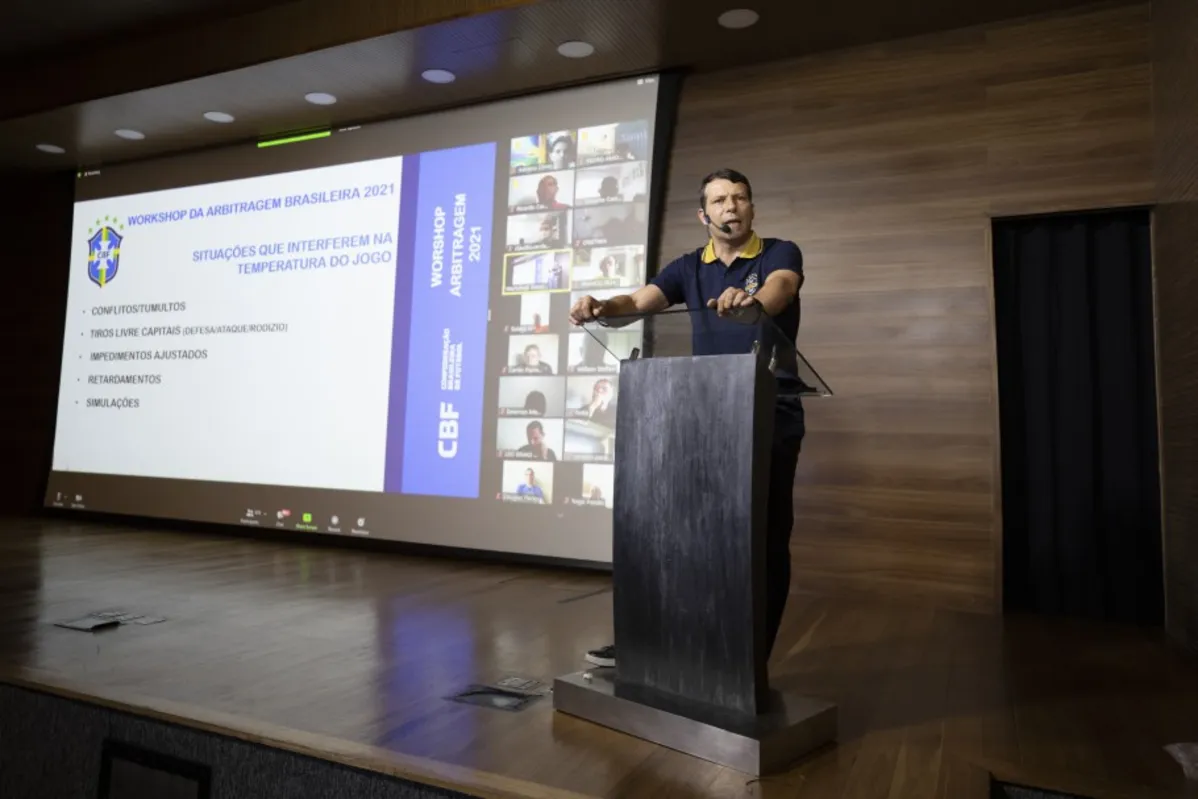 Gaciba abre workshop de arbitragem 2021