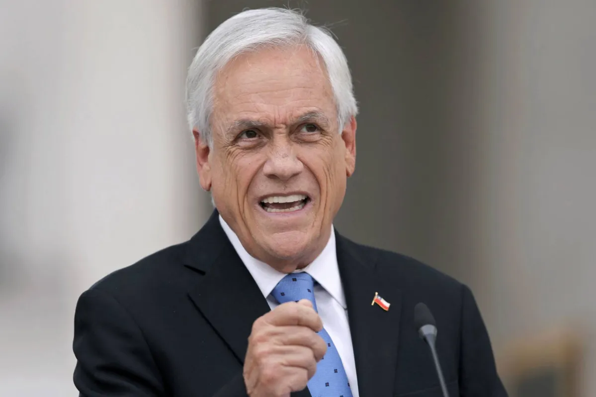 Imagem ilustrativa da imagem Câmara do Chile aprova pedido de impeachment do presidente Sebastián Piñera