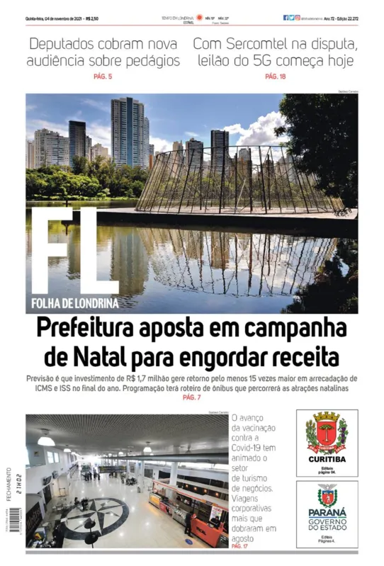 Imagem ilustrativa da imagem Capa 04/11/2021