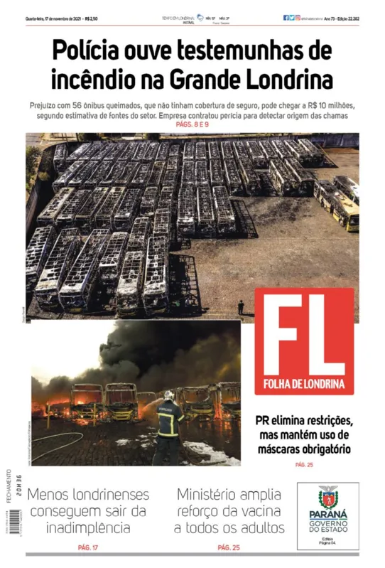Imagem ilustrativa da imagem Capa 17/11/2021