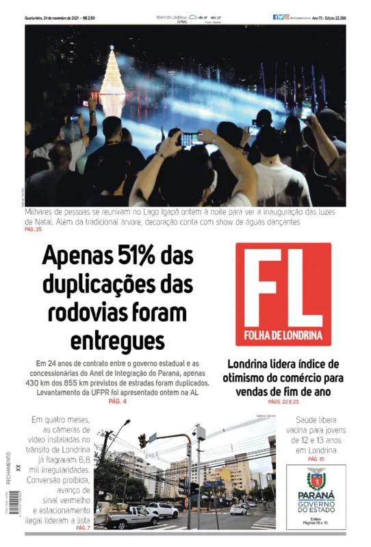 Imagem ilustrativa da imagem Capa 24/11/2021