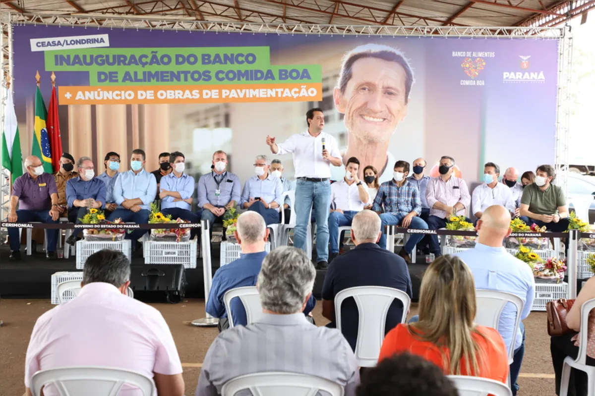 Imagem ilustrativa da imagem Ceasa Londrina recebe investimentos do Estado