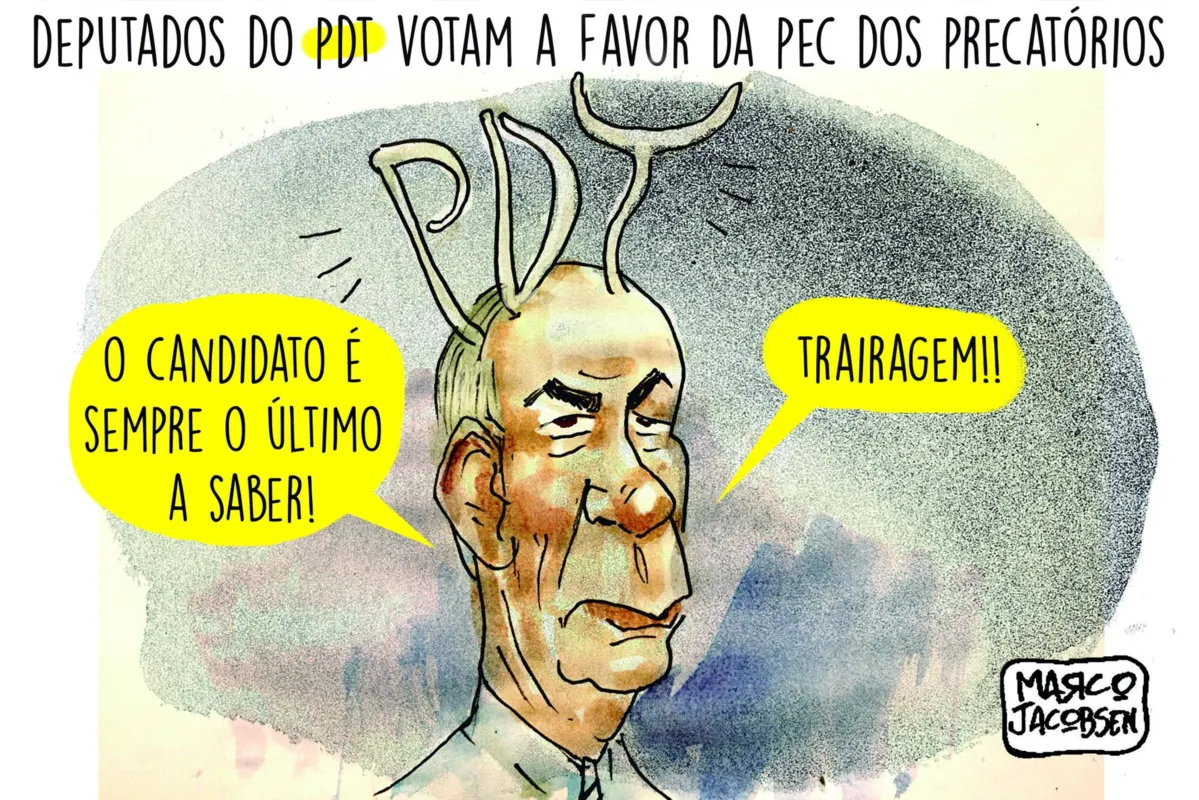 Imagem ilustrativa da imagem Charge 05/11/2021