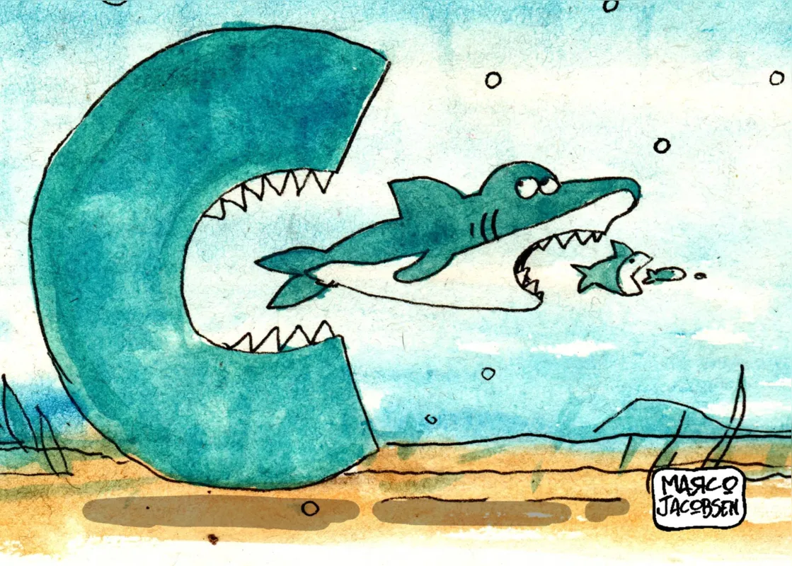Imagem ilustrativa da imagem Charge 08/11/2021