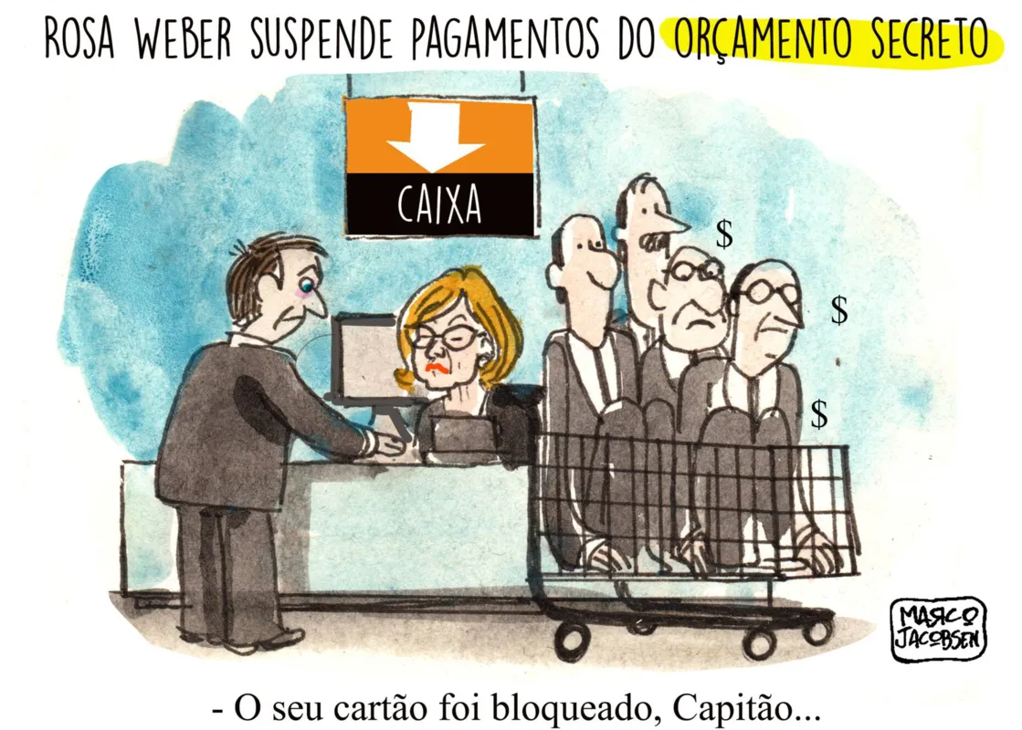 Imagem ilustrativa da imagem Charge 09/11/2021
