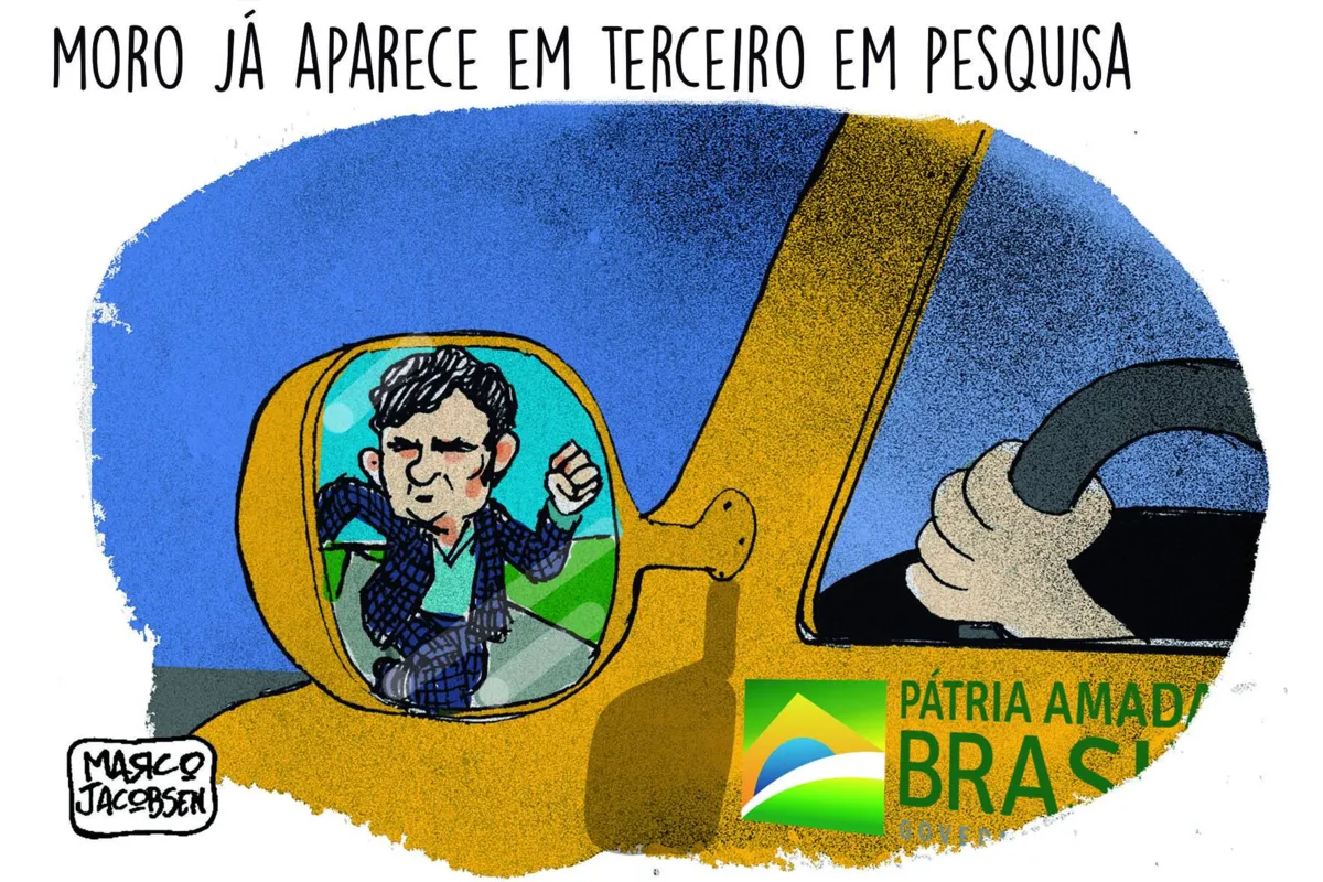 Imagem ilustrativa da imagem Charge 11/11/2021