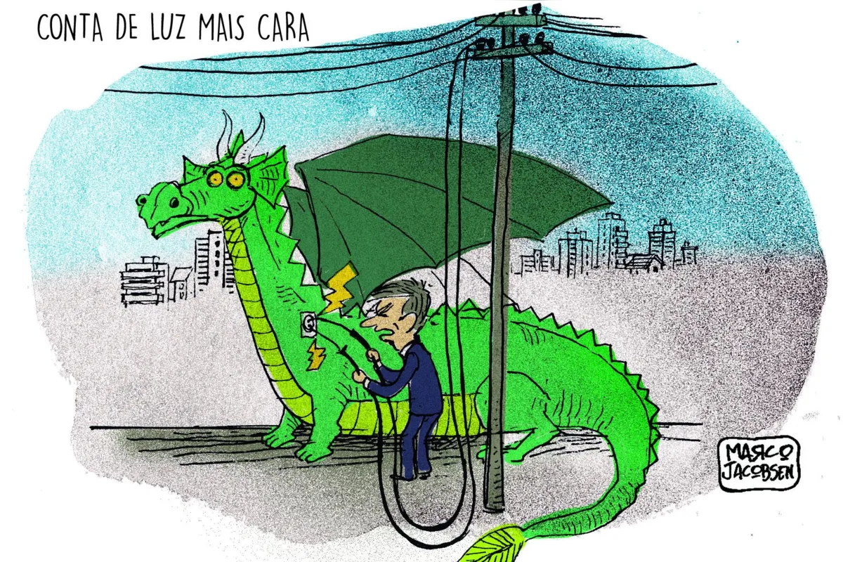 Imagem ilustrativa da imagem Charge 13/11/2021