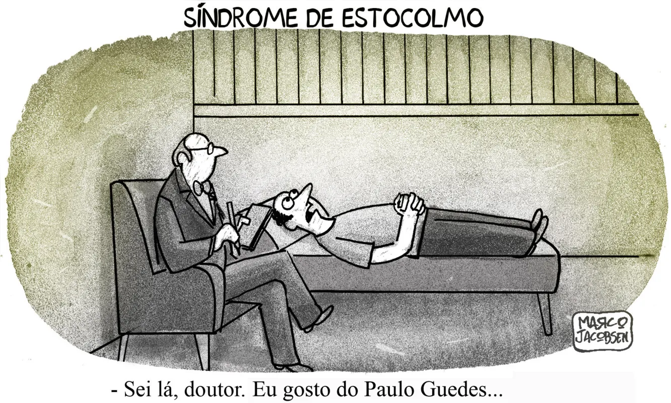 Imagem ilustrativa da imagem Charge 15/11/2021