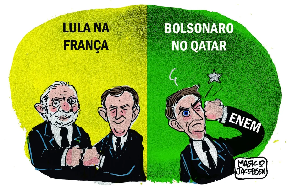 Imagem ilustrativa da imagem Charge 18/11/2021