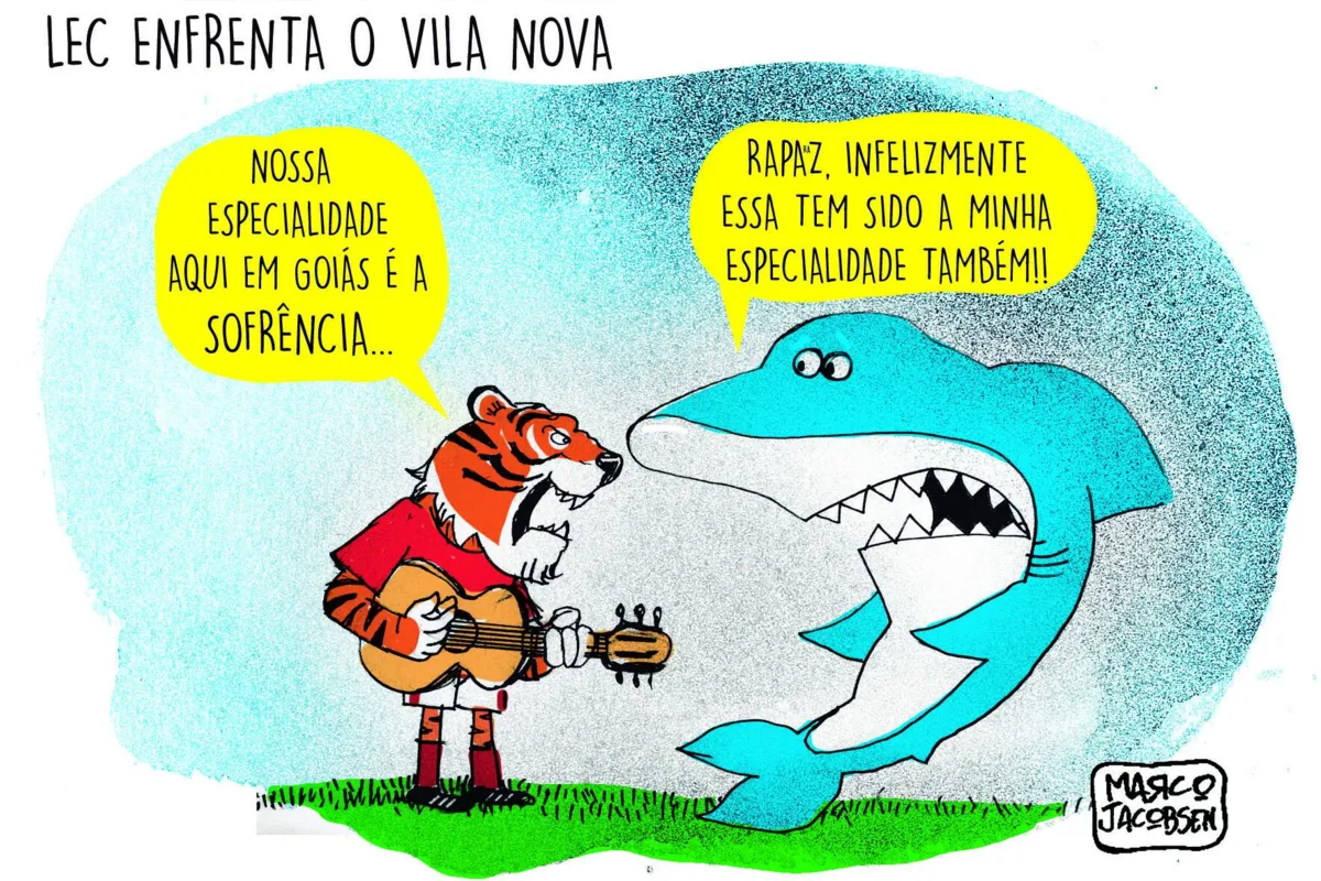 Imagem ilustrativa da imagem Charge 19/11/2021