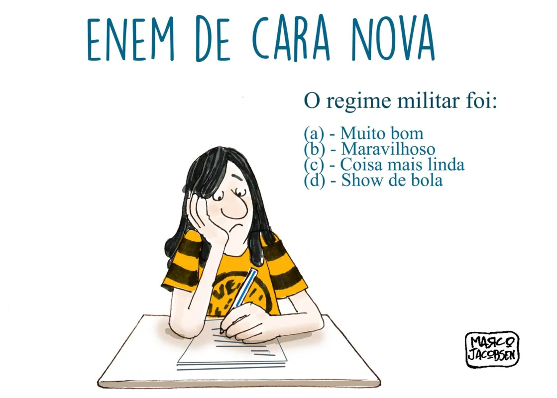 Imagem ilustrativa da imagem Charge 20/11/2021