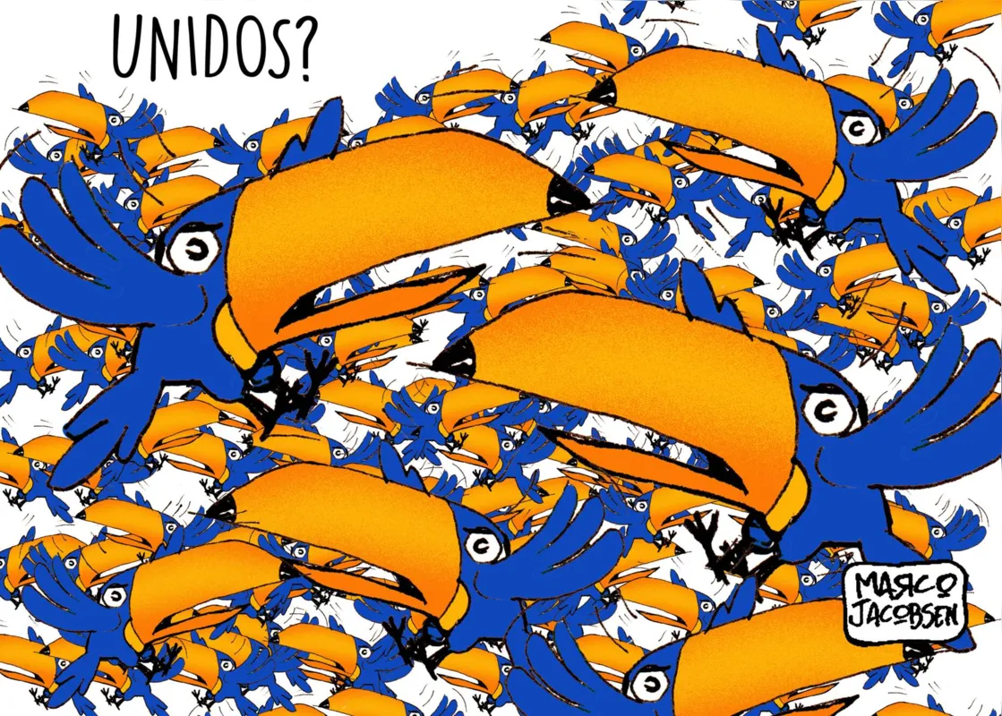 Imagem ilustrativa da imagem Charge 22/11/2021