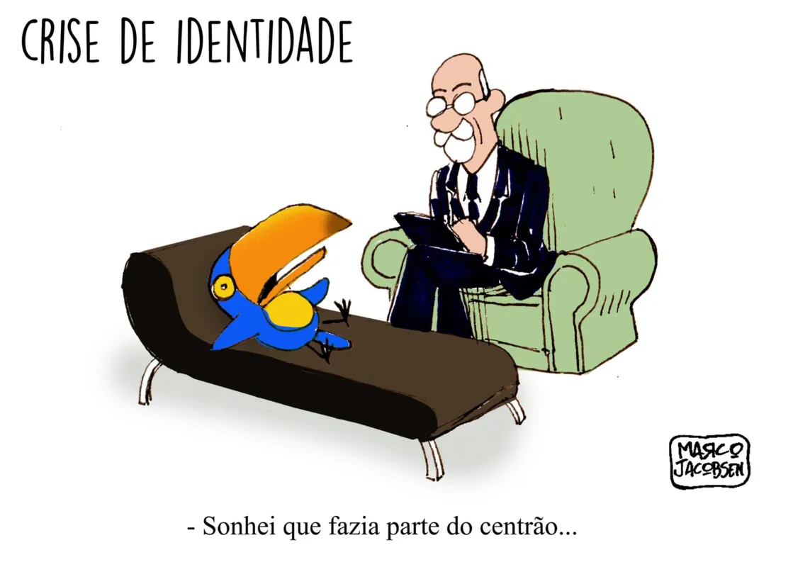 Imagem ilustrativa da imagem Charge 23/11/2021