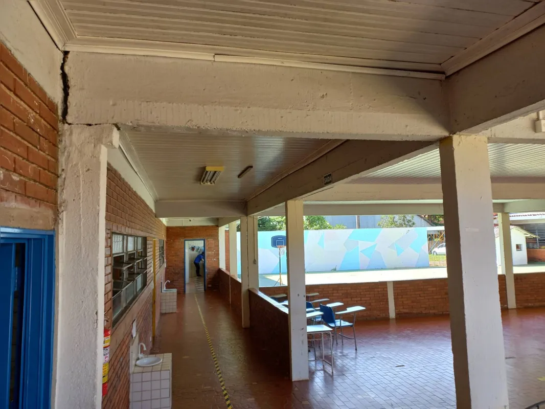Imagem ilustrativa da imagem Com problemas estruturais no prédio, creche pede por ‘socorro’ em Londrina