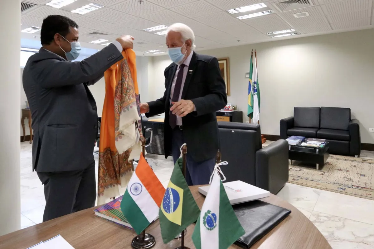 O  cônsul-geral da Índia em São Paulo, Amit Kumar Mishra busca novas oportunidades comerciais entre as duas regiões.