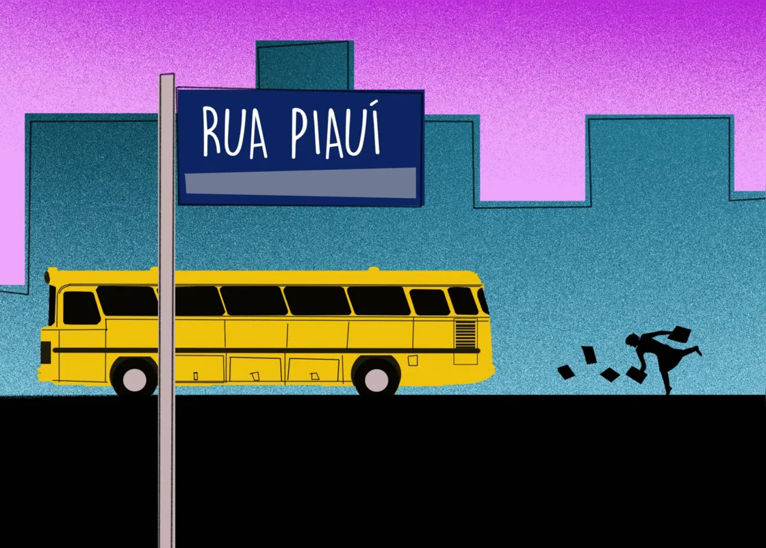 Imagem ilustrativa da imagem DEDO DE PROSA| A Rua Piauí, ontem e hoje
