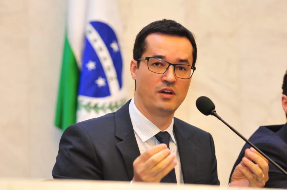 Imagem ilustrativa da imagem Deltan Dallagnol vem a Londrina para se apresentar como pré-candidato, diz Podemos
