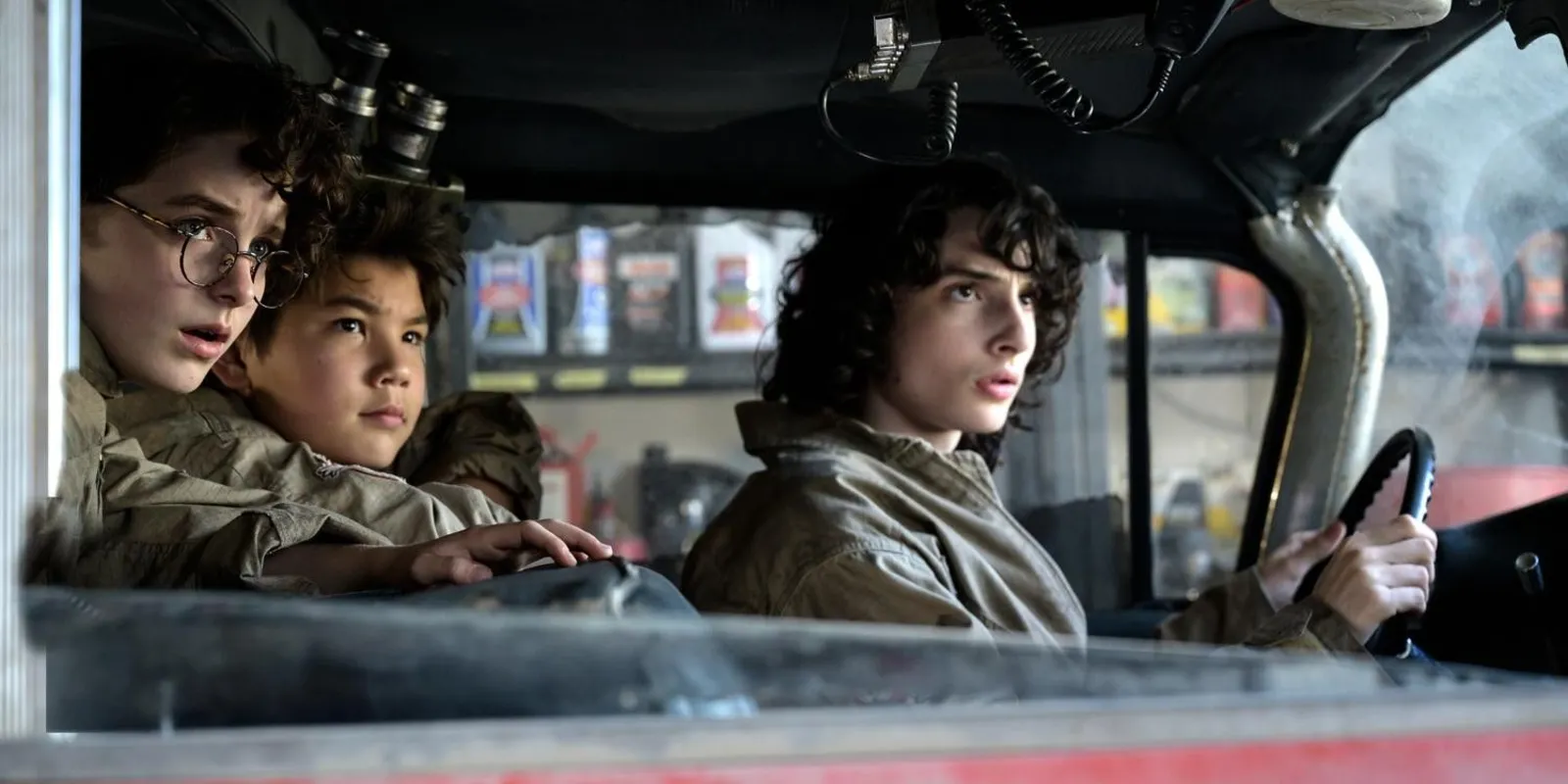 Imagem ilustrativa da imagem Direto do túnel do tempo, 'Ghostbusters: Mais Além' estreia nos cinemas em nova versão