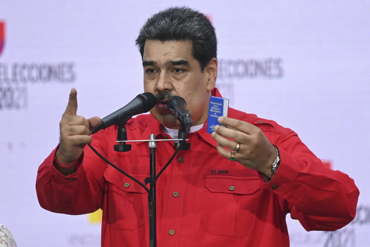 Maduro comemorou o triunfo do regime nas eleições