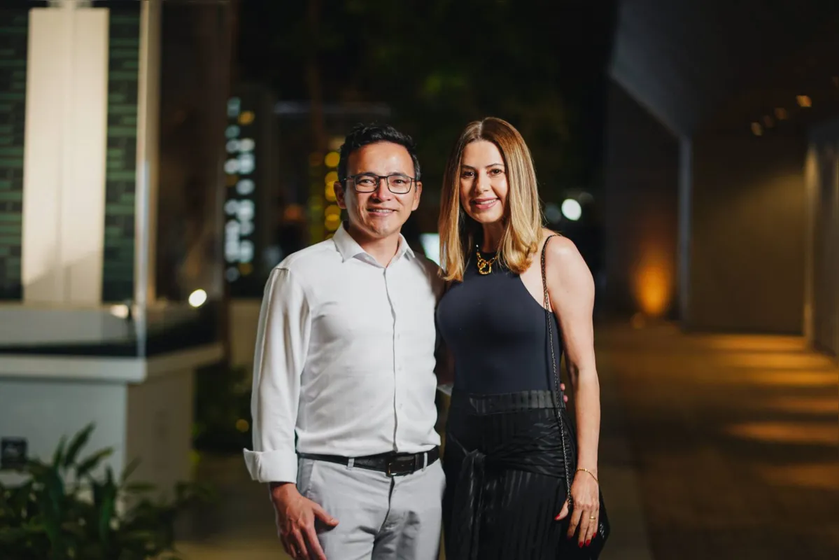 Marcelo e Ana Claudia Ono
