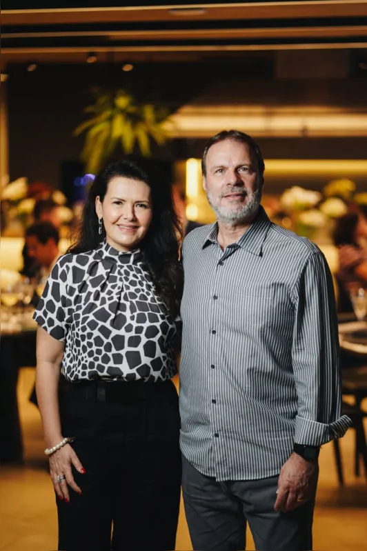 Célio e Gisele Góes